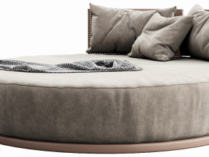 skyline windsor daybed carbon 3D Modell