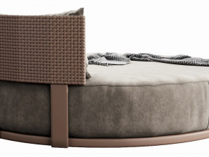 skyline windsor daybed carbon 3D Modell