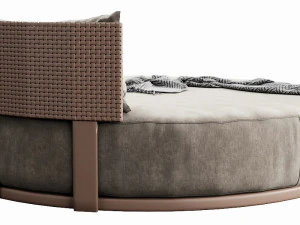 skyline windsor daybed carbon 3D Model