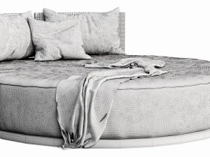 skyline windsor daybed carbon 3D Model