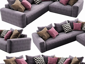 flexform lario Model 3D