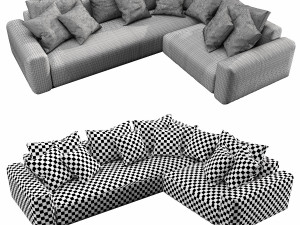 flexform lario Model 3D