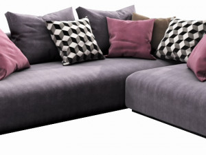 flexform lario Model 3D