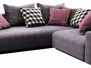 flexform lario Model 3D