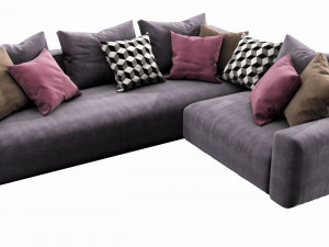 flexform lario Model 3D