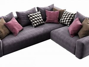 flexform lario Model 3D