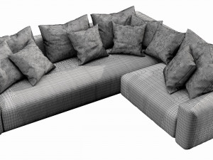 flexform lario Model 3D
