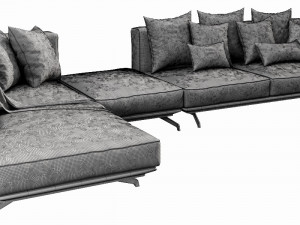 ditre italia dalton 3D Model