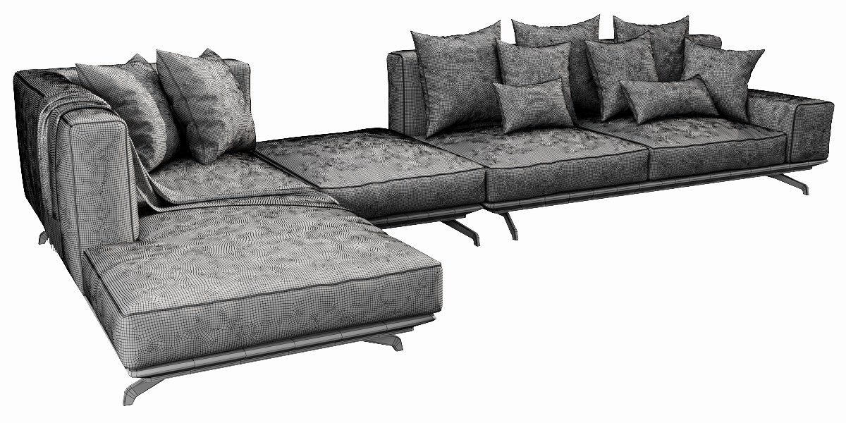 Ditre Italia Dalton 3d Model In Sofa 3dexport