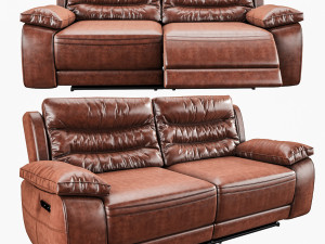 harveys monterano recliner sofa non recliner 3D Model