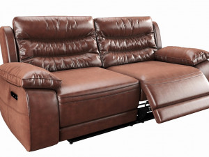 harveys monterano recliner sofa non recliner 3D Model