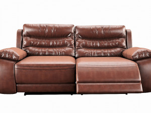 harveys monterano recliner sofa non recliner 3D Model