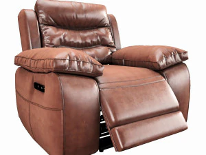 harveys monterano recliner armchair 3D Model