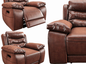 harveys monterano recliner armchair Model 3D
