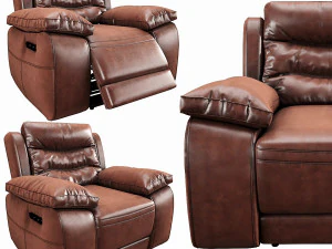harveys monterano recliner armchair 3D Model