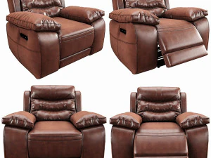 harveys monterano recliner armchair 3D Model