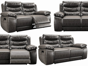 harveys monterano recliner armchair 3D Model