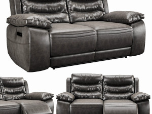 harveys monterano recliner armchair Modèle 3D