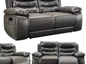 harveys monterano recliner armchair 3D Model