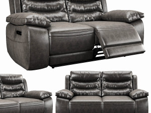 harveys monterano recliner armchair Modèle 3D