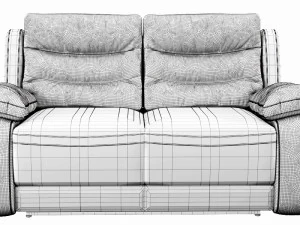 harveys monterano recliner armchair 3D Model