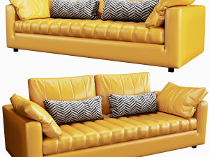 linteloo moreno 3 seater 3D Model