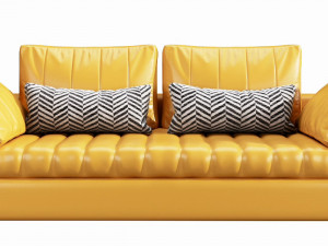 linteloo moreno 3 seater 3D Model