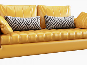 linteloo moreno 3 seater 3D Model