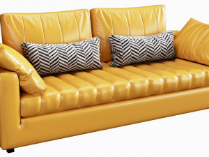 linteloo moreno 3 seater 3D Model