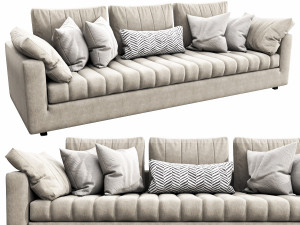 linteloo moreno 4 seater 3D Модель