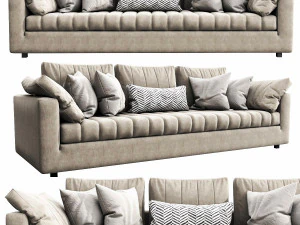 linteloo moreno 4 seater 3D Model