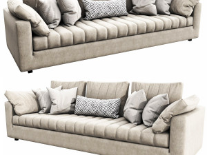 linteloo moreno 4 seater 3D Модель