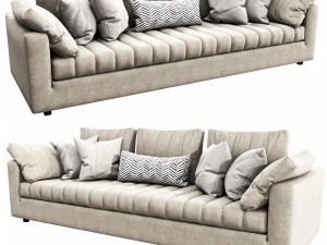 linteloo moreno 4 seater 3D Model