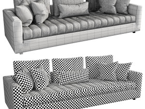 linteloo moreno 4 seater 3D Модель