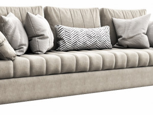 linteloo moreno 4 seater 3D Модель