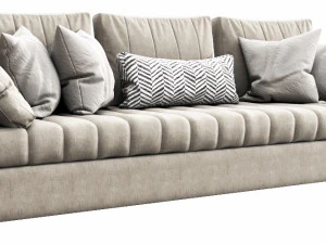 linteloo moreno 4 seater 3D Model