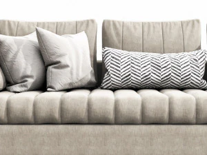 linteloo moreno 4 seater 3D Model