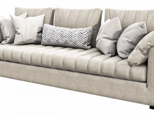 linteloo moreno 4 seater 3D Модель