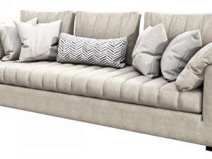 linteloo moreno 4 seater 3D Model