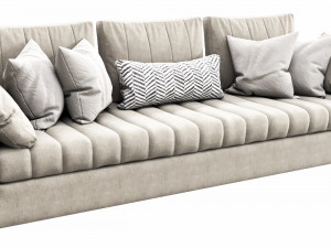 linteloo moreno 4 seater 3D Модель