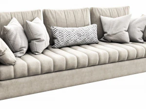 linteloo moreno 4 seater 3D Model