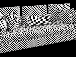 linteloo moreno 4 seater 3D Модель