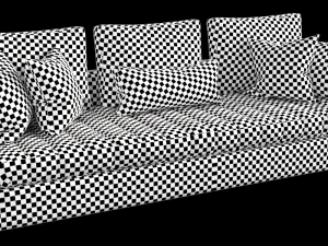 linteloo moreno 4 seater 3D Model
