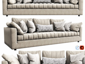 linteloo moreno 4 seater 3D Модель
