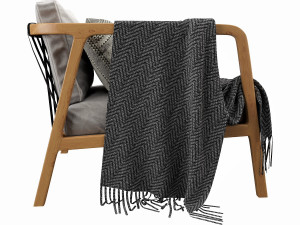 skyline flexx outdoor seat Modelo 3D