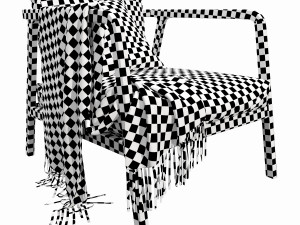 skyline flexx outdoor seat Modelo 3D