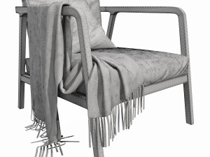 skyline flexx outdoor seat Modelo 3D