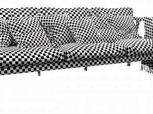 skyline flexx outdoor seat Modello 3D