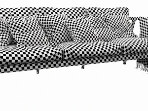 skyline flexx outdoor seat 3D Model