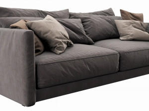 poliform bristol 2 seater 3D Model